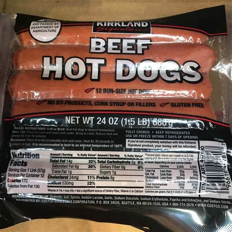 Kirkland hot dogs. Things To Know About Kirkland hot dogs. 